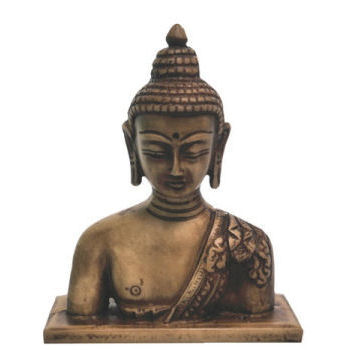 Buddha Head Stone looking RB-901S - Click Image to Close